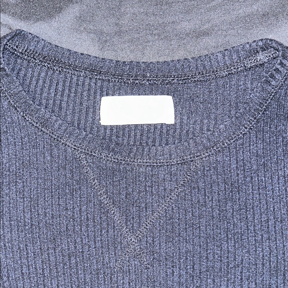 Abercrombie & Fitch Soft A&F Cozy Black Long Sleeve Thermal XS - Picture 2 of 3